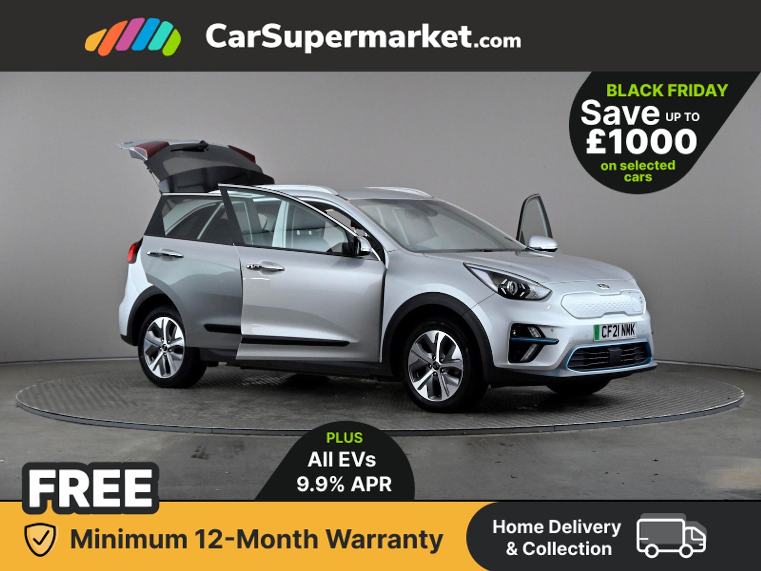 Used Kia Niro 2021 for sale - 76624926: Photo 9