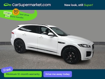 Used Jaguar F-Pace 2018 for sale - 78512354: Photo