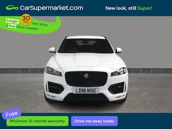 Used Jaguar F-Pace 2018 for sale - 78512354: Photo