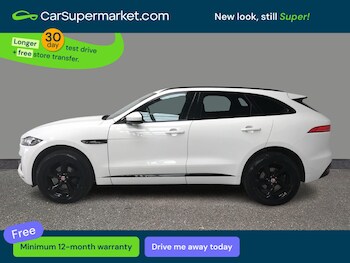 Used Jaguar F-Pace 2018 for sale - 78512354: Photo