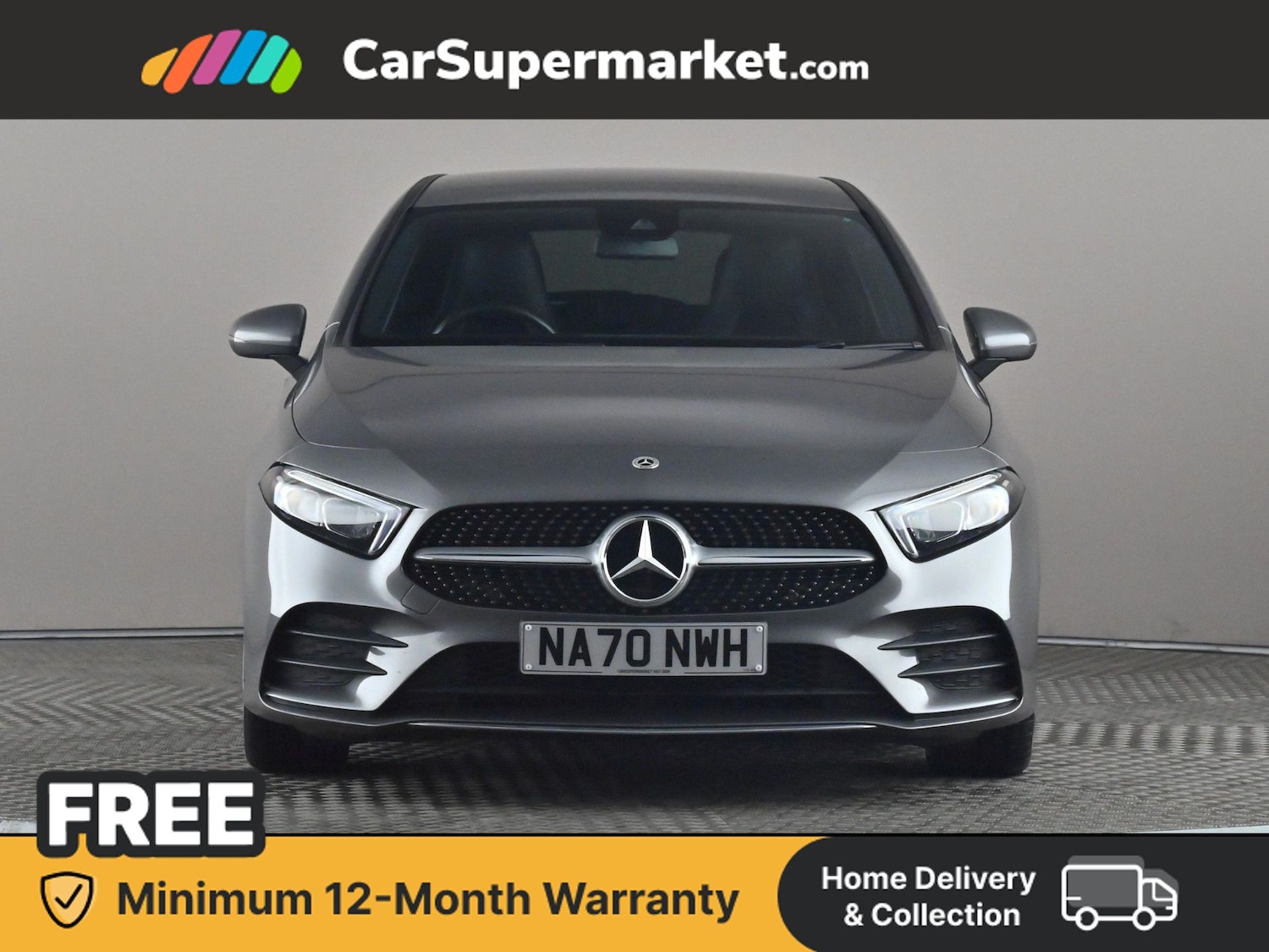 Used Mercedes-Benz A-Class 2020 for sale - 77787441: Photo 2