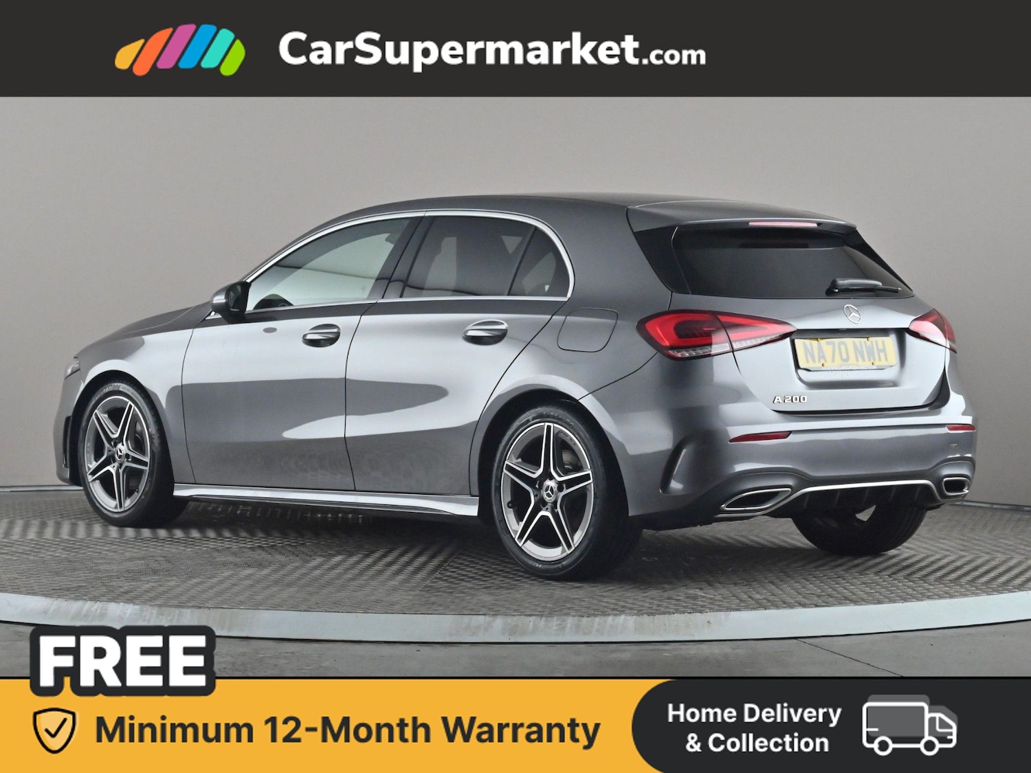 Used Mercedes-Benz A-Class 2020 for sale - 77787441: Photo 4