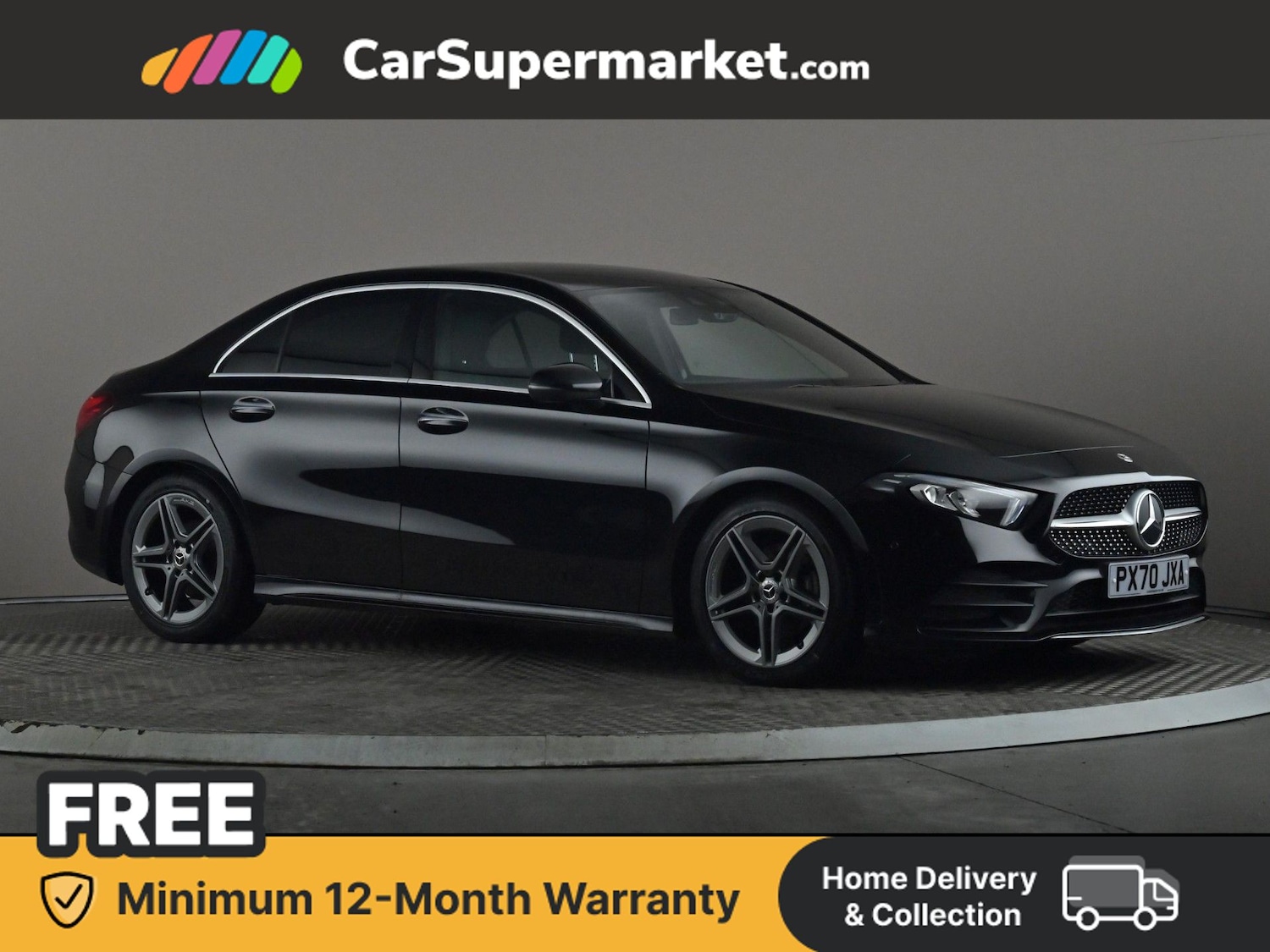 Used Mercedes-Benz A-Class 2020 for sale - 77394172: Photo 1