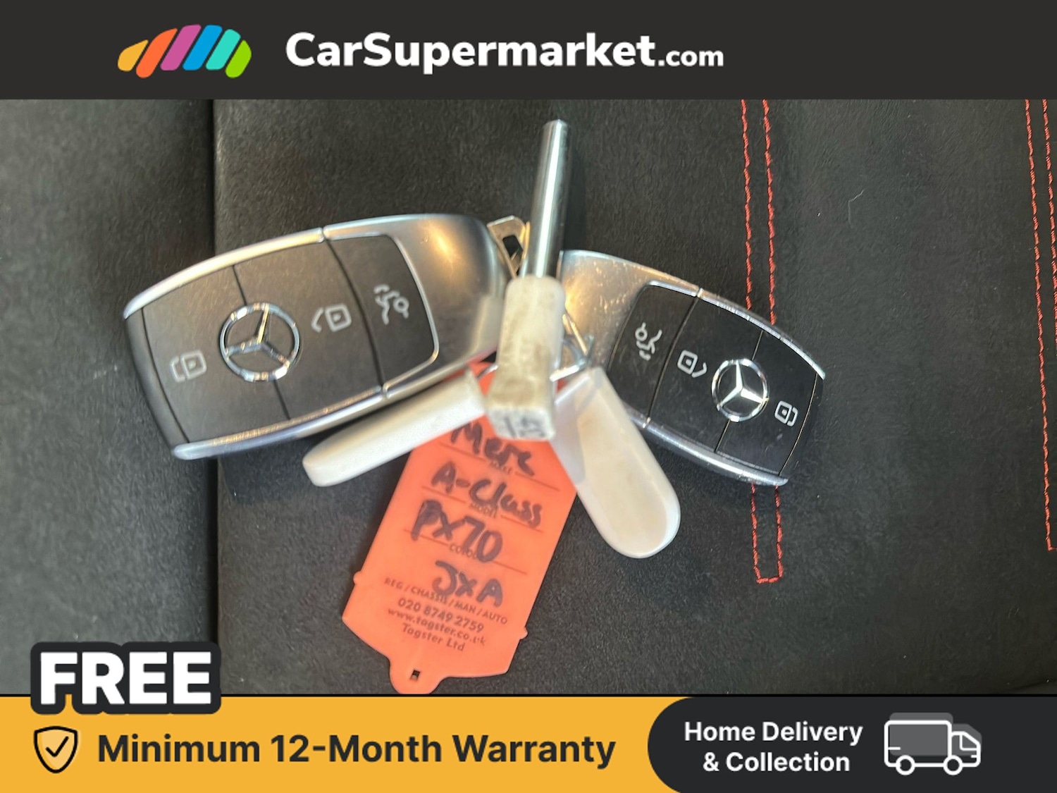 Used Mercedes-Benz A-Class 2020 for sale - 77394172: Photo 22