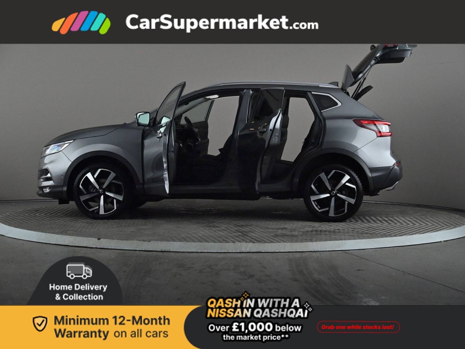 Used Nissan Qashqai 2019 for sale - 77006834: Photo 10