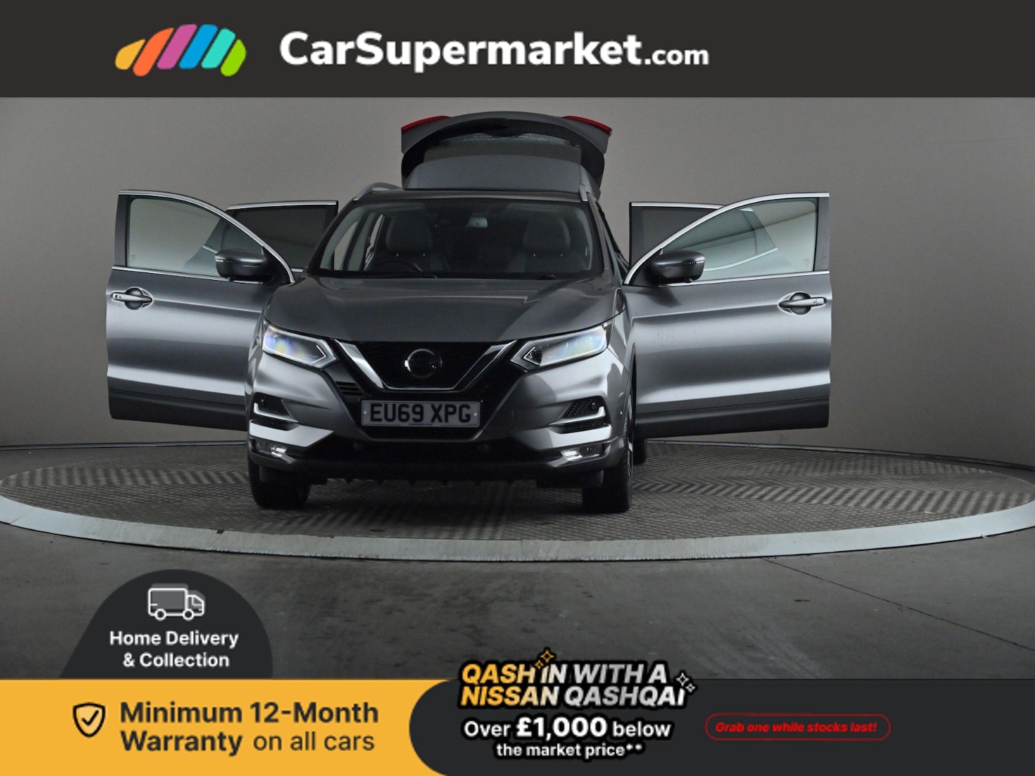 Used Nissan Qashqai 2019 for sale - 77006834: Photo 11