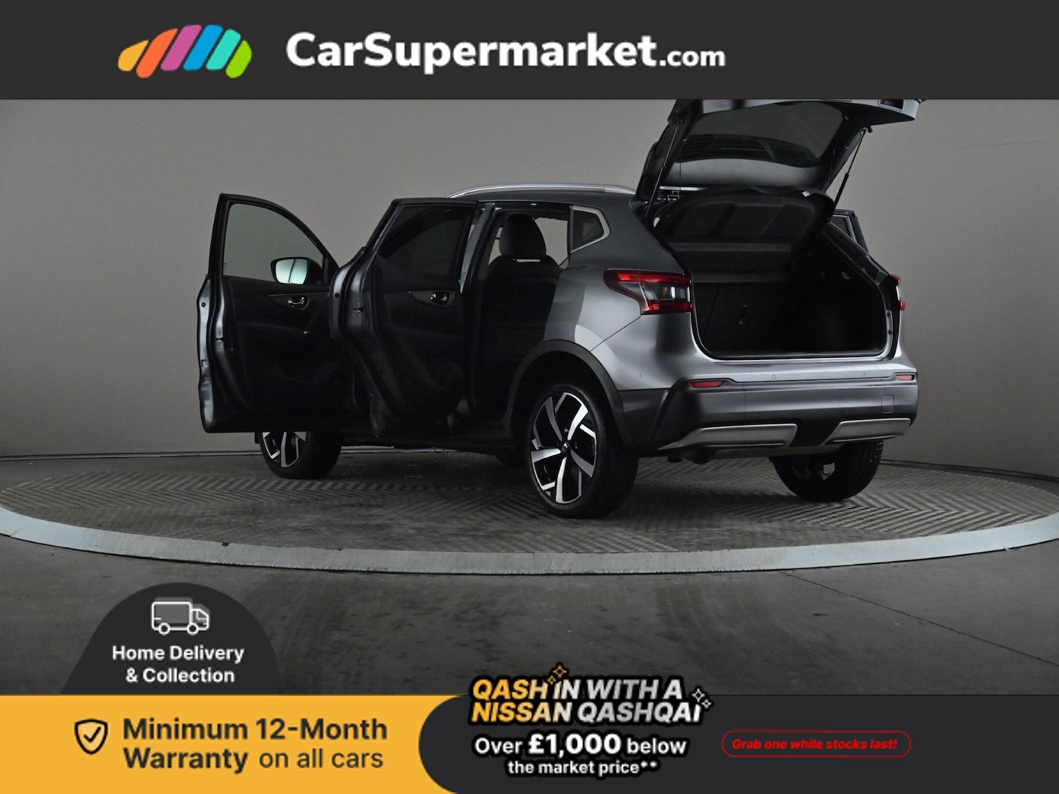 Used Nissan Qashqai 2019 for sale - 77006834: Photo 12