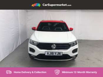 Used Volkswagen T-Roc 2018 for sale - 74949369: Photo