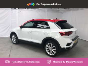 Used Volkswagen T-Roc 2018 for sale - 74949369: Photo