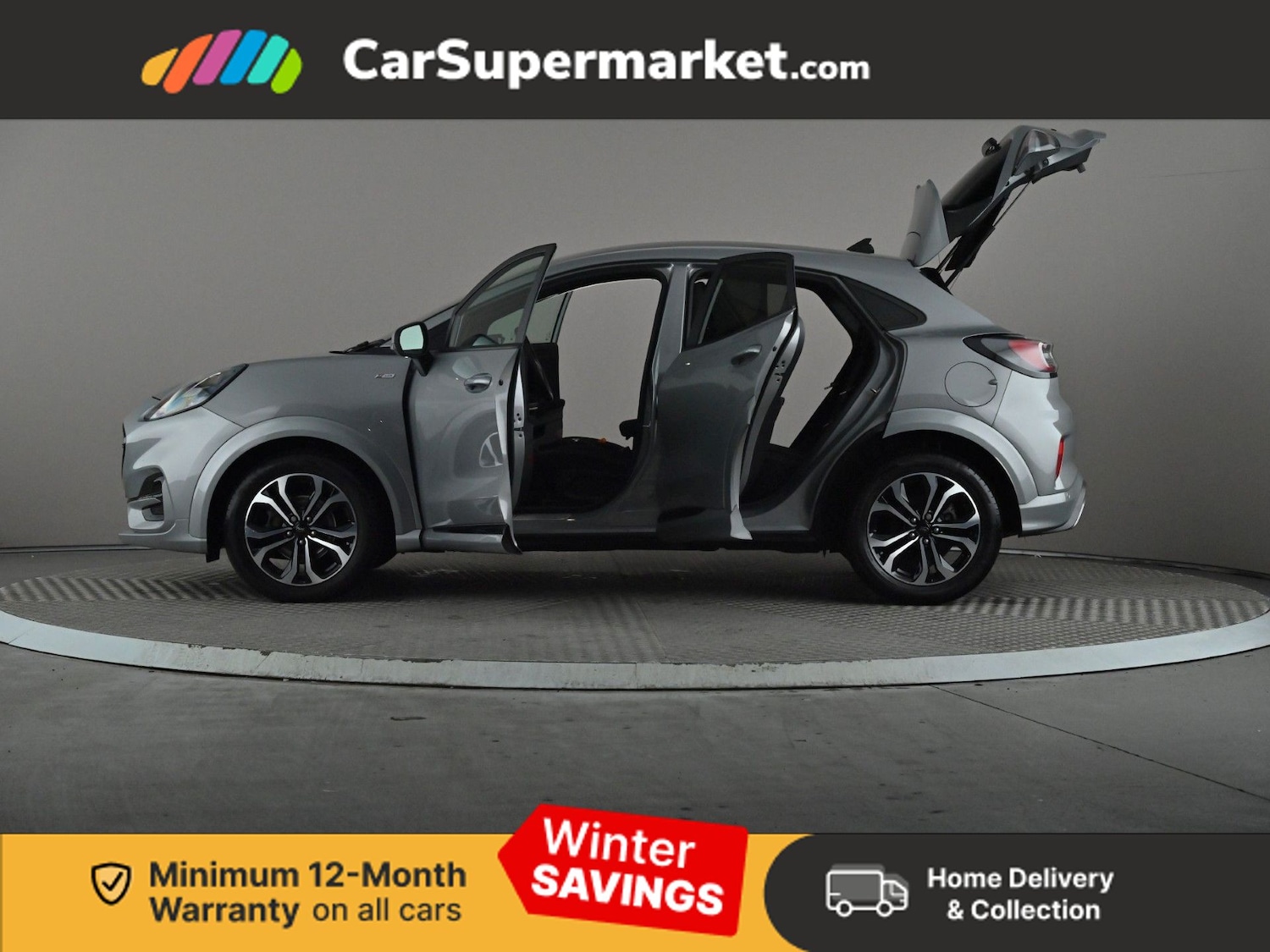 Used Ford Puma 2020 for sale - 77064477: Photo 10