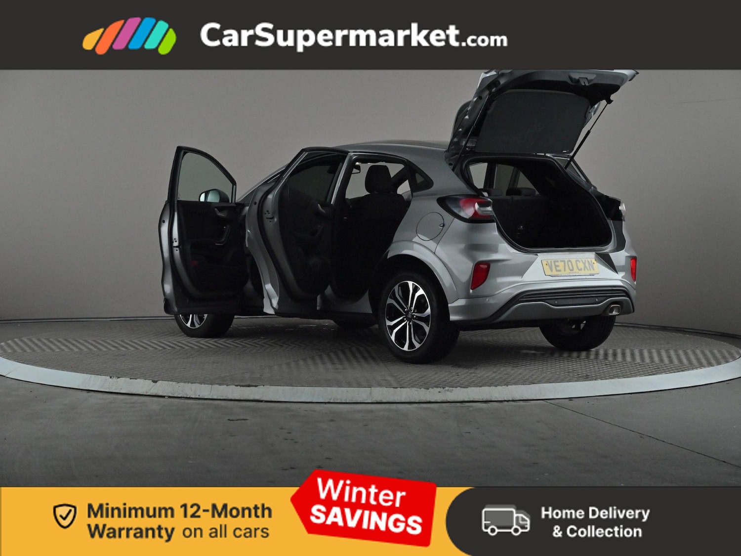 Used Ford Puma 2020 for sale - 77064477: Photo 11