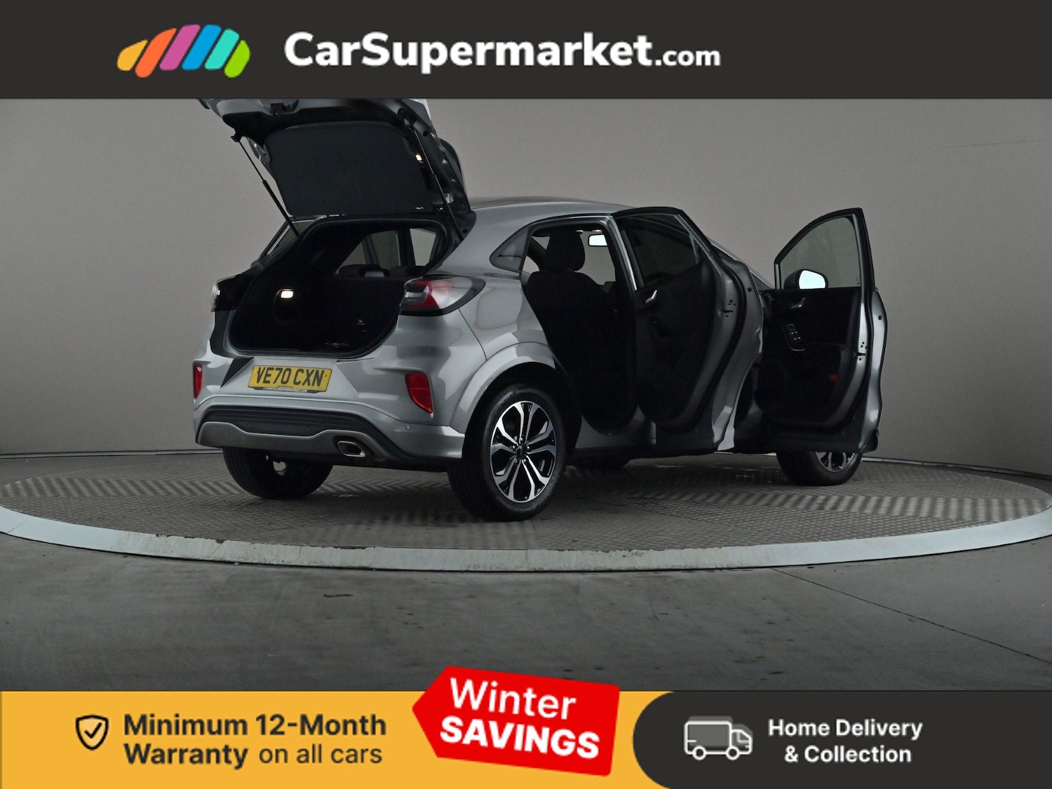 Used Ford Puma 2020 for sale - 77064477: Photo 13