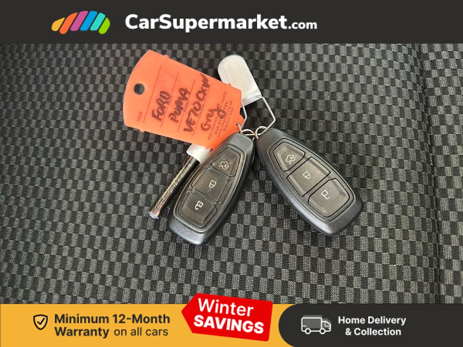 Used Ford Puma 2020 for sale - 77064477: Photo 24