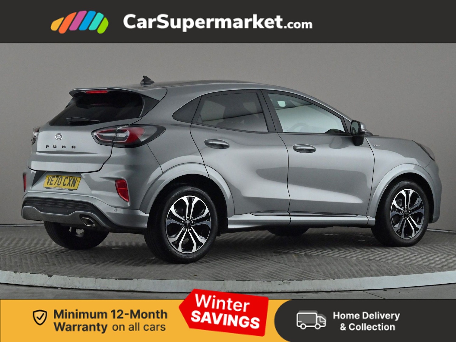 Used Ford Puma 2020 for sale - 77064477: Photo 7