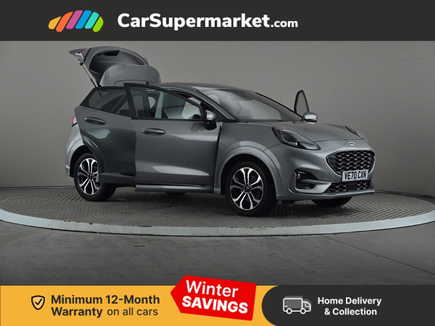 Used Ford Puma 2020 for sale - 77064477: Photo 8