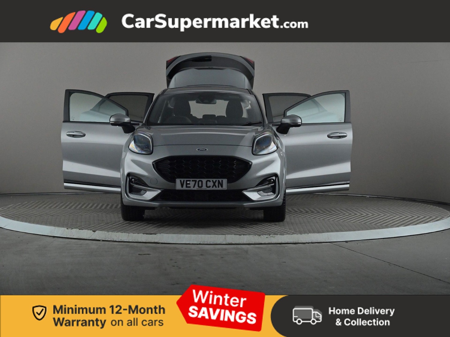 Used Ford Puma 2020 for sale - 77064477: Photo 9