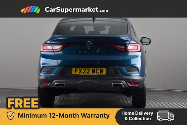 Used Renault Arkana 2022 for sale - 76272526: Photo 5