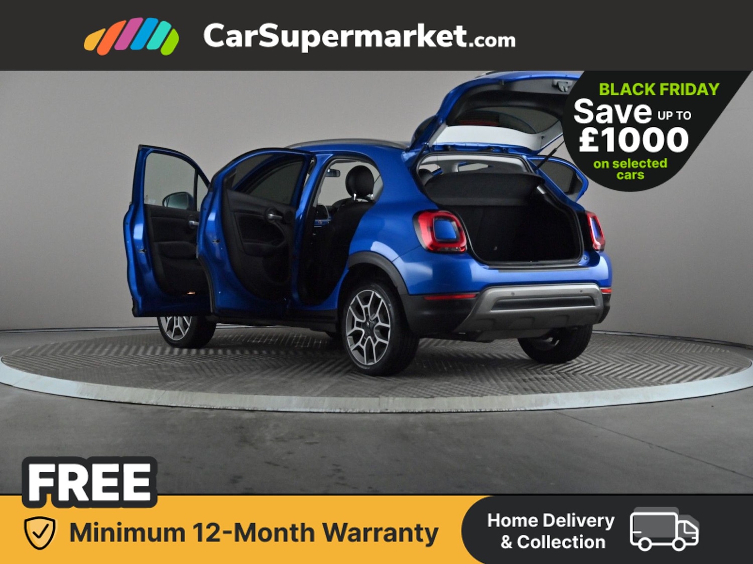 Used Fiat 500X 2018 for sale - 76697588: Photo 11