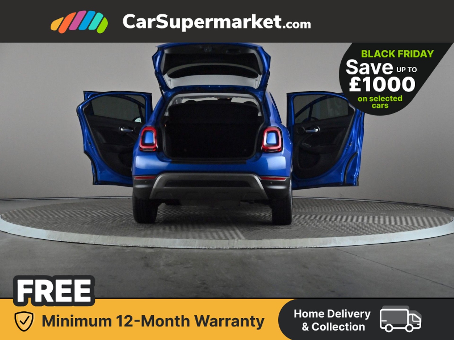 Used Fiat 500X 2018 for sale - 76697588: Photo 12