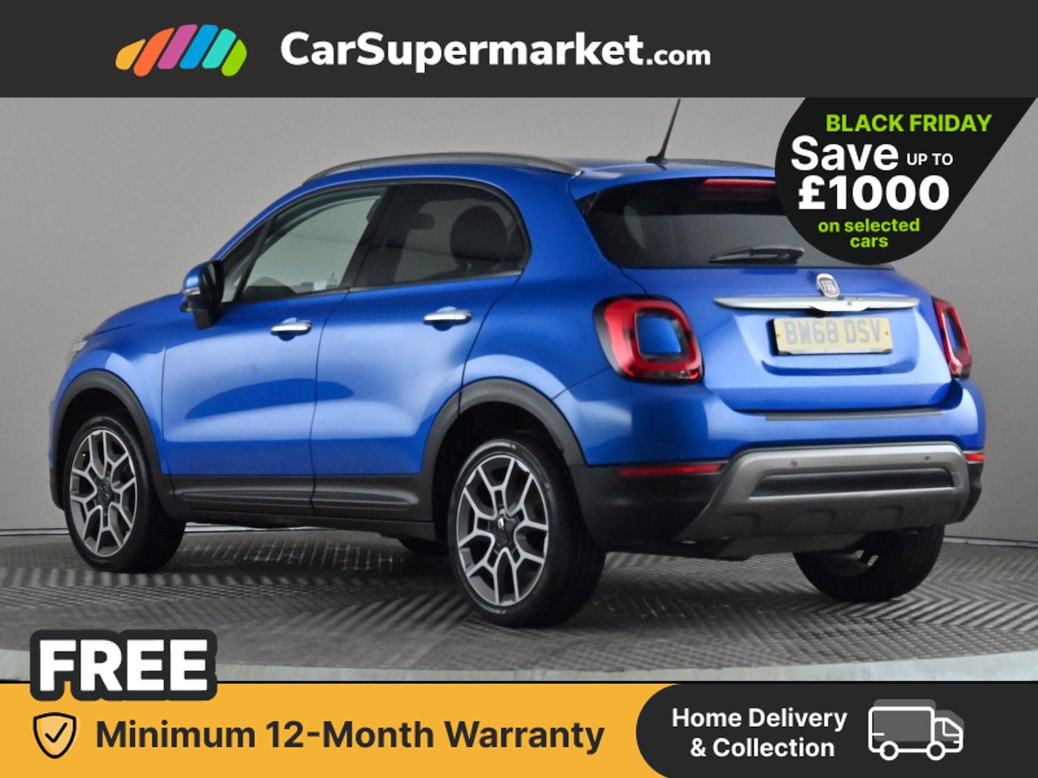 Used Fiat 500X 2018 for sale - 76697588: Photo 5