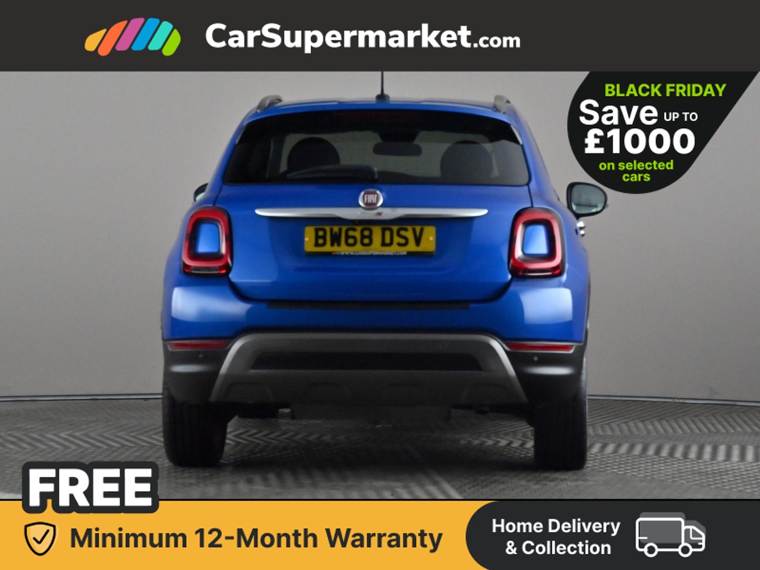 Used Fiat 500X 2018 for sale - 76697588: Photo 6