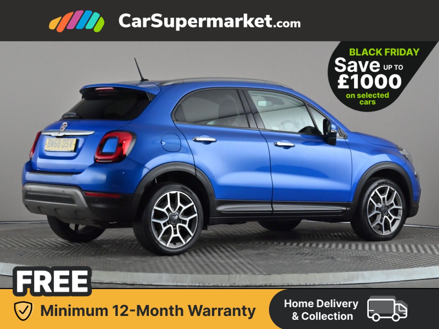 Used Fiat 500X 2018 for sale - 76697588: Photo 7