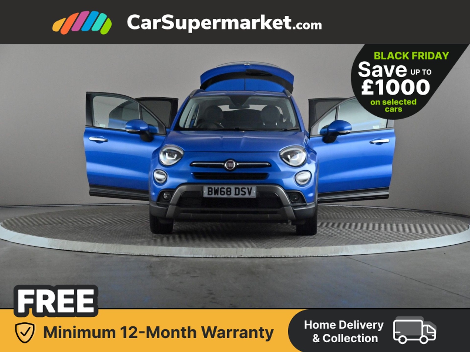 Used Fiat 500X 2018 for sale - 76697588: Photo 9