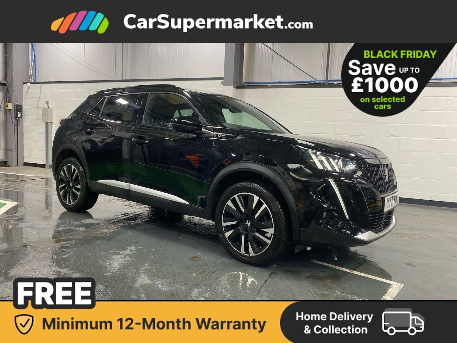 Used Peugeot 2008 2021 for sale - 76629910: Photo 1