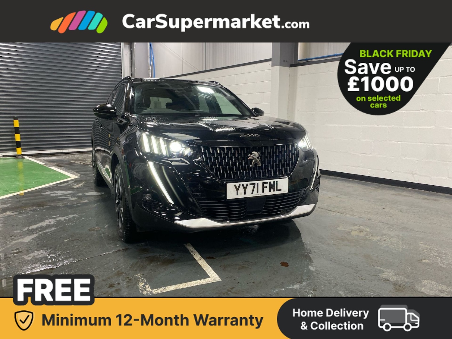 Used Peugeot 2008 2021 for sale - 76629910: Photo 3