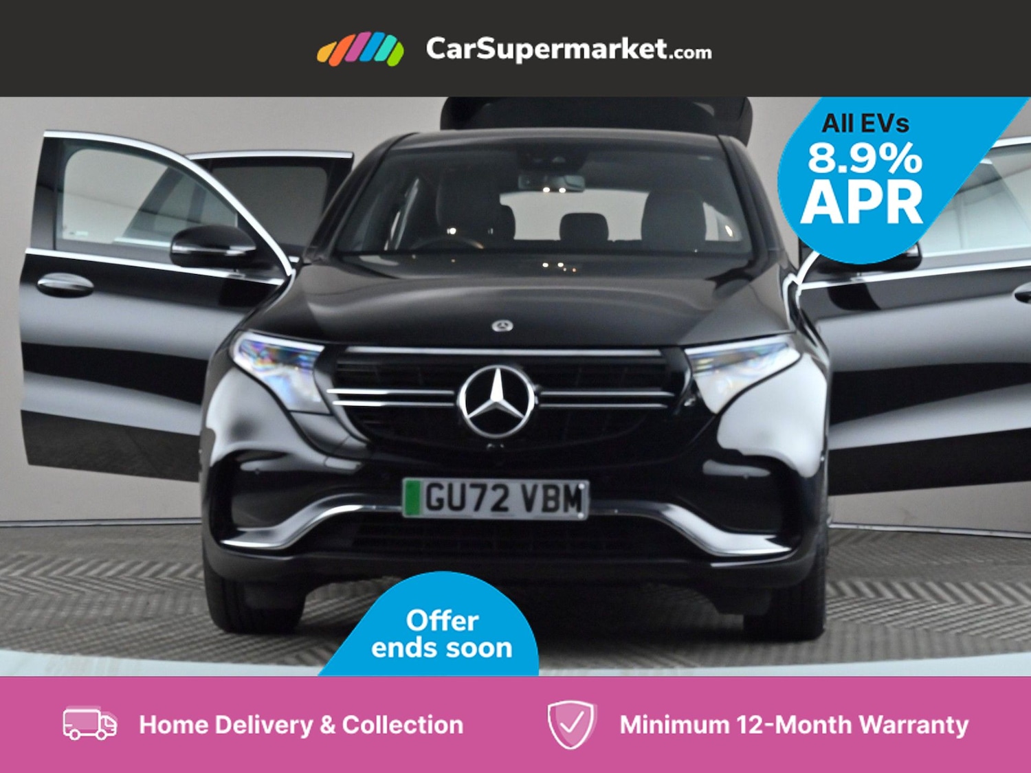 Used Mercedes-Benz EQC 2022 for sale - 76156471: Photo 10