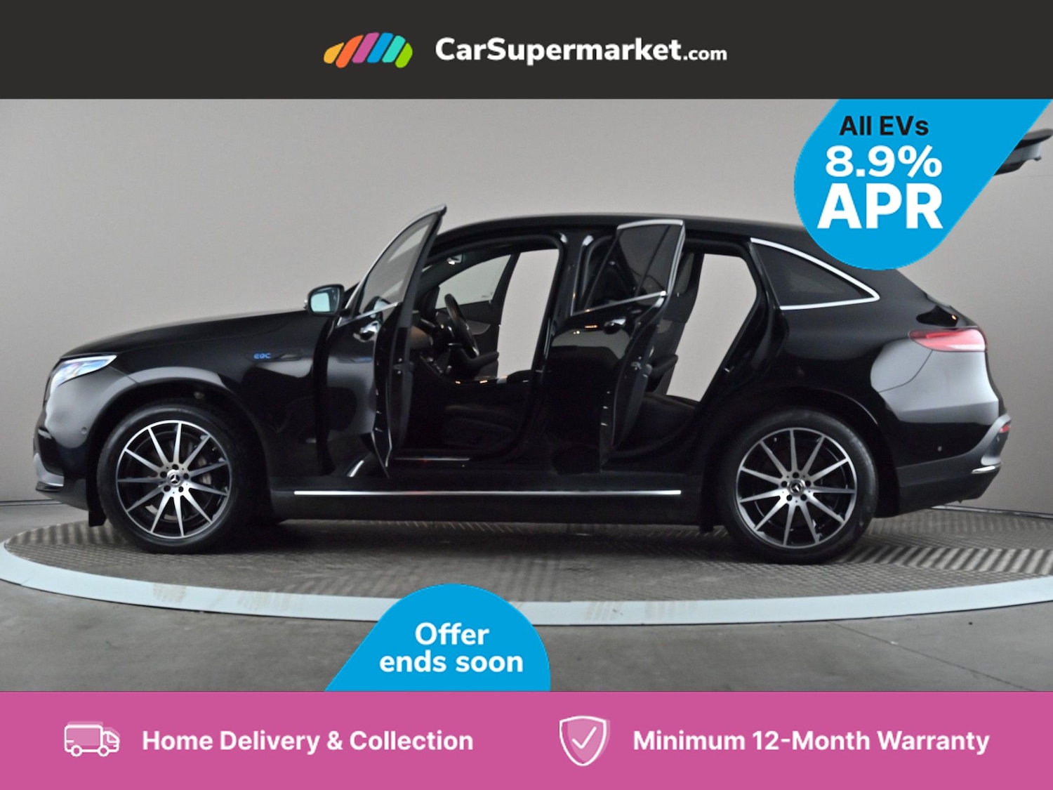 Used Mercedes-Benz EQC 2022 for sale - 76156471: Photo 11