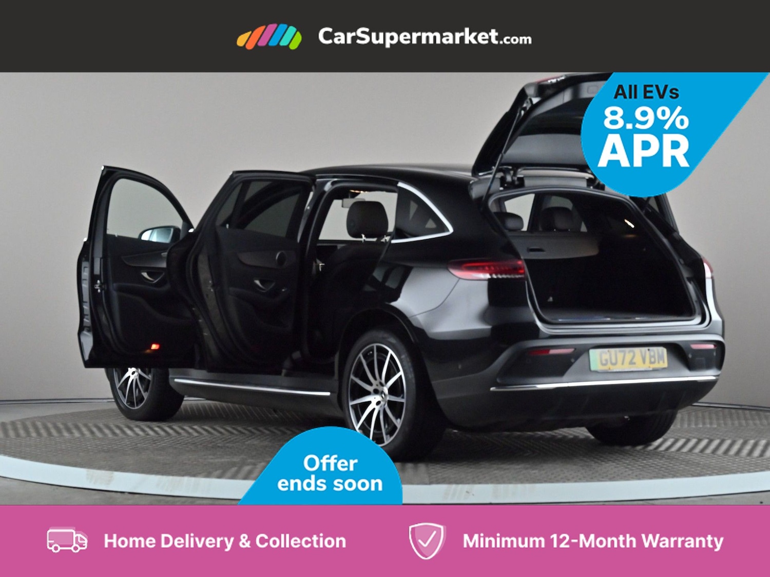 Used Mercedes-Benz EQC 2022 for sale - 76156471: Photo 12