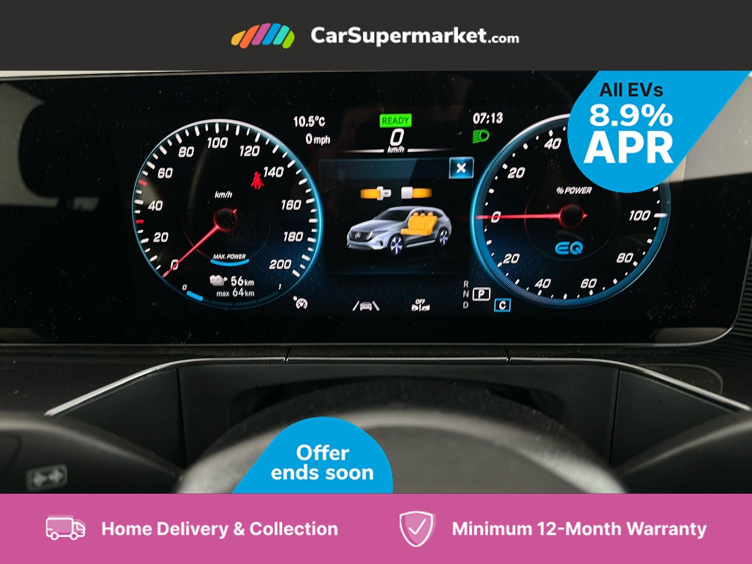 Used Mercedes-Benz EQC 2022 for sale - 76156471: Photo 15