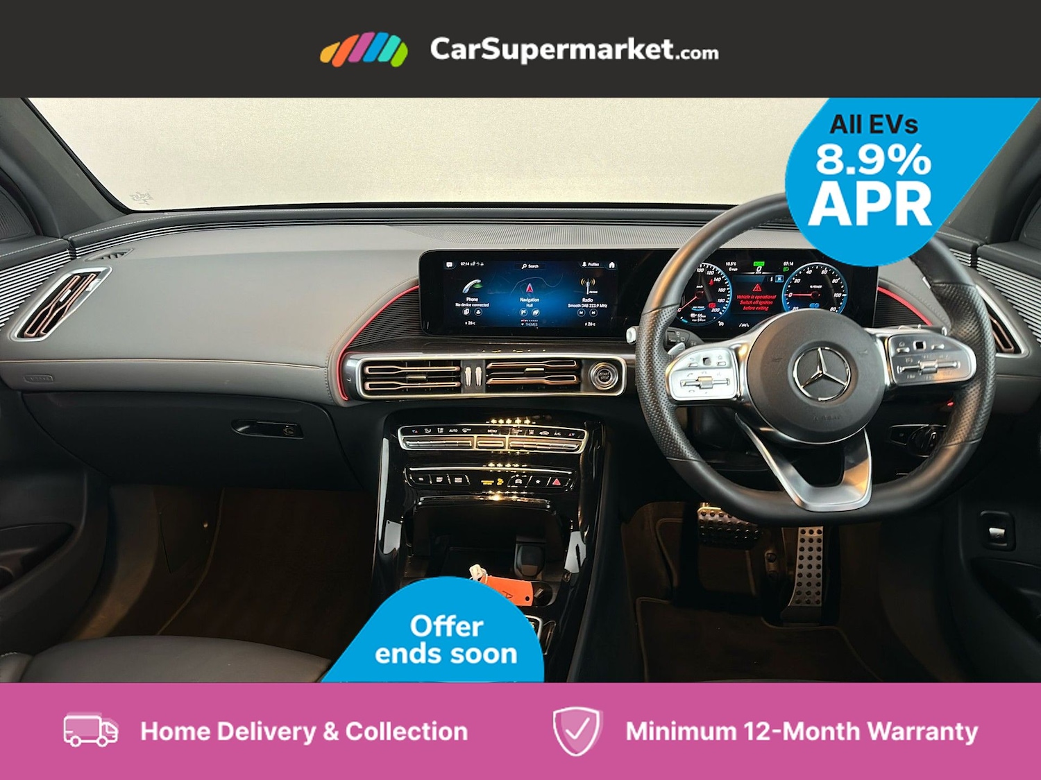 Used Mercedes-Benz EQC 2022 for sale - 76156471: Photo 17