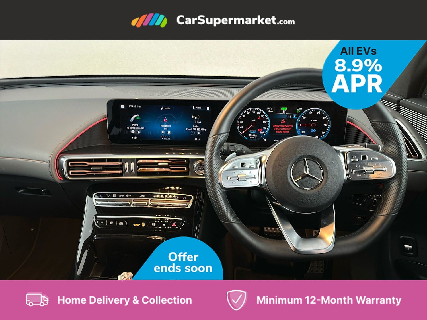 Used Mercedes-Benz EQC 2022 for sale - 76156471: Photo 18