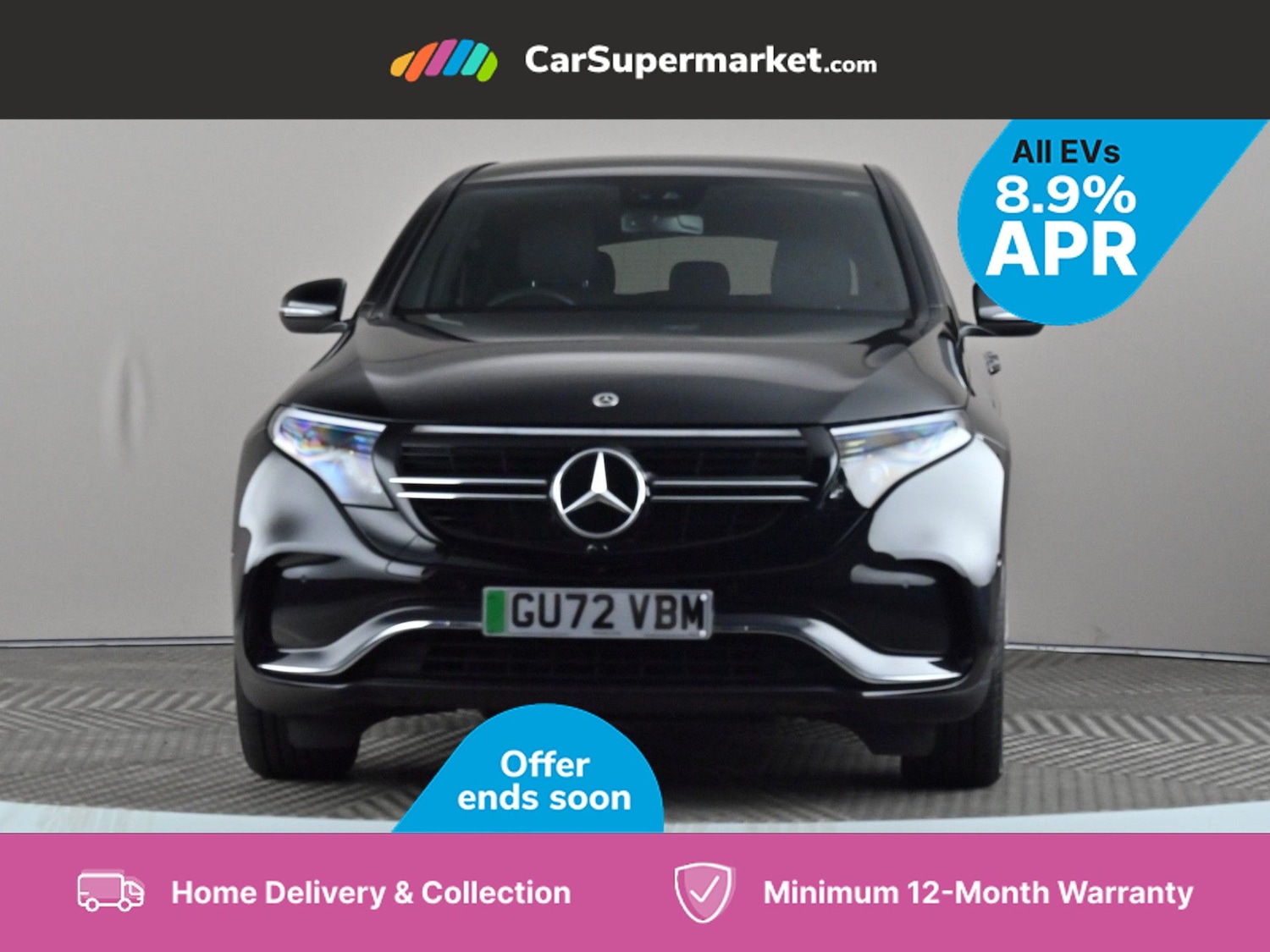 Used Mercedes-Benz EQC 2022 for sale - 76156471: Photo 2