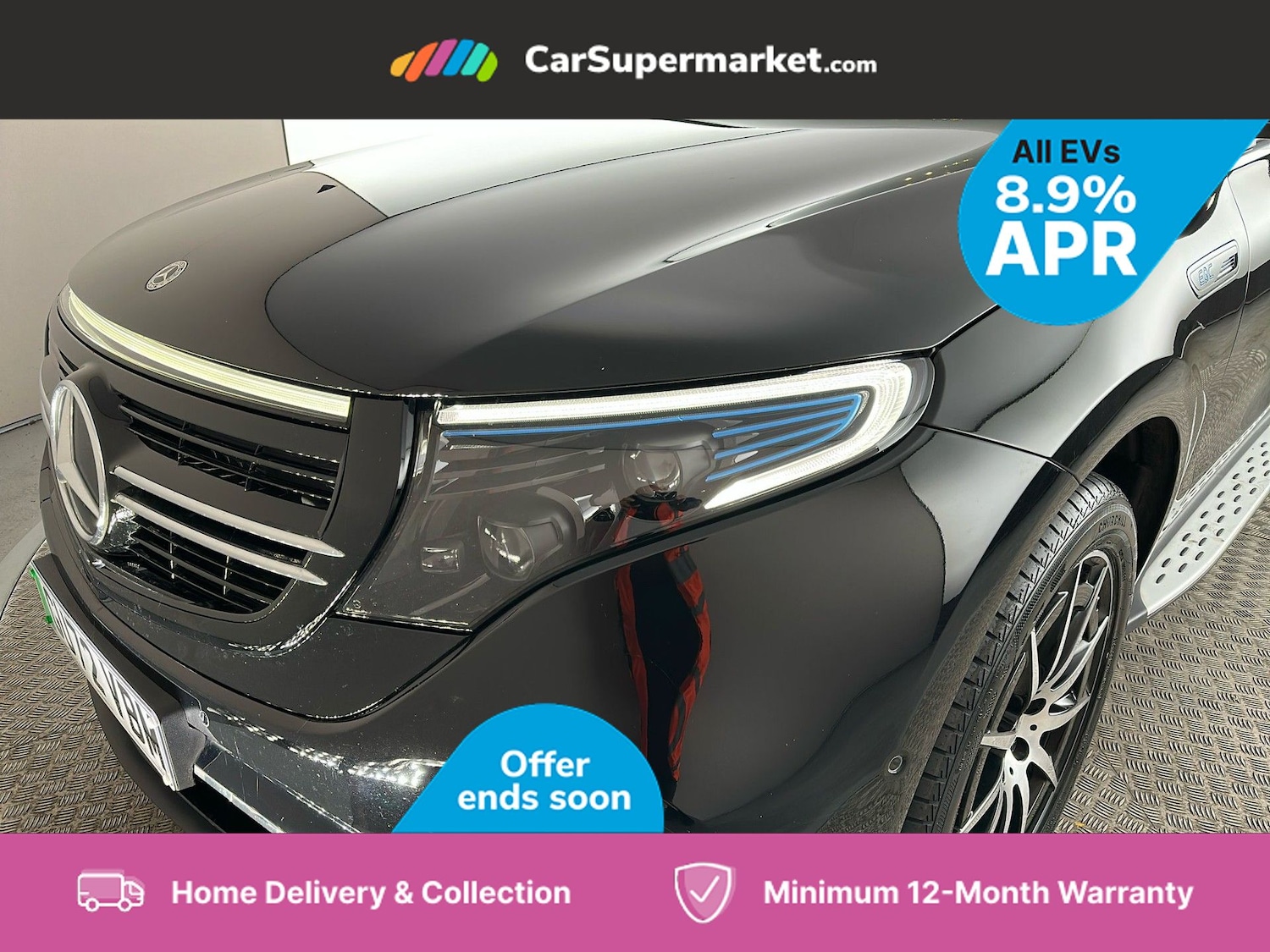 Used Mercedes-Benz EQC 2022 for sale - 76156471: Photo 22