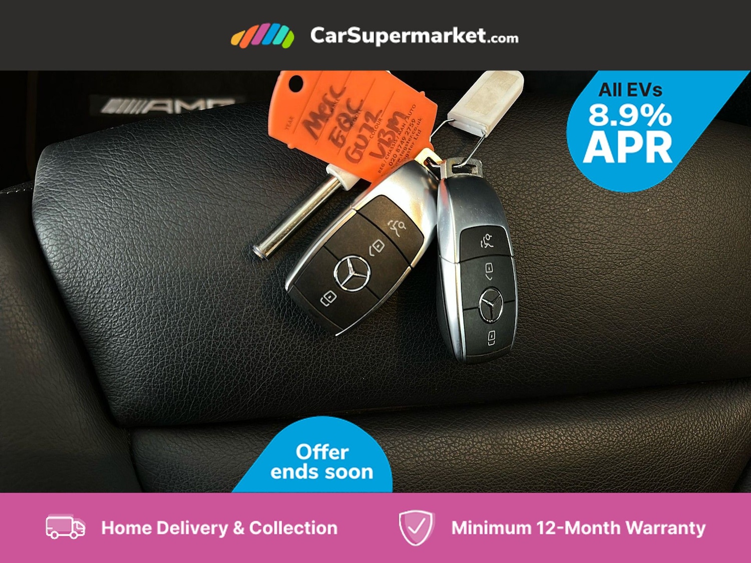 Used Mercedes-Benz EQC 2022 for sale - 76156471: Photo 25