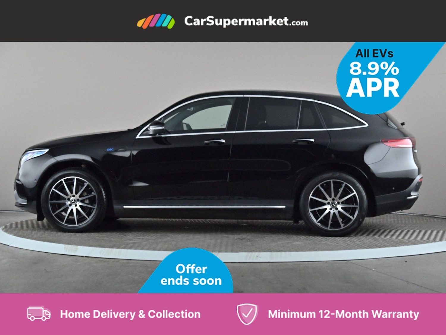 Used Mercedes-Benz EQC 2022 for sale - 76156471: Photo 3
