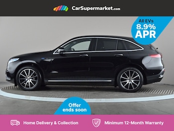 Used Mercedes-Benz EQC 2022 for sale - 76156471: Photo