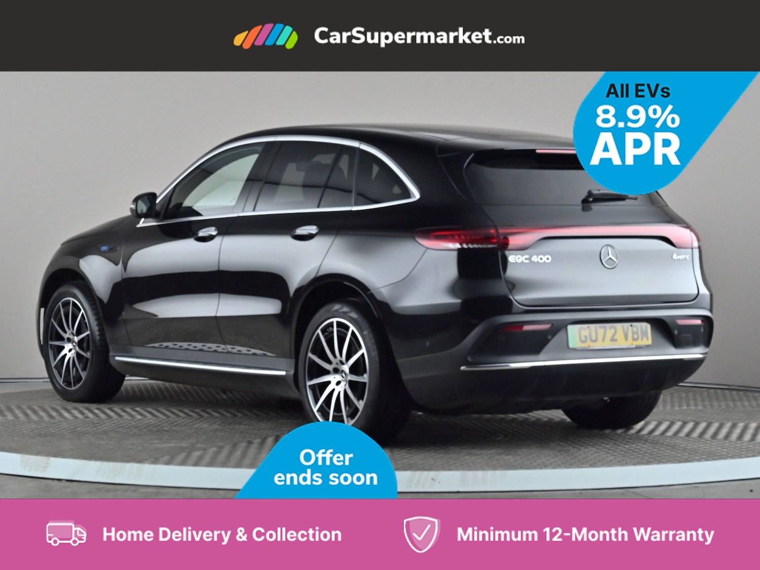 Used Mercedes-Benz EQC 2022 for sale - 76156471: Photo 5