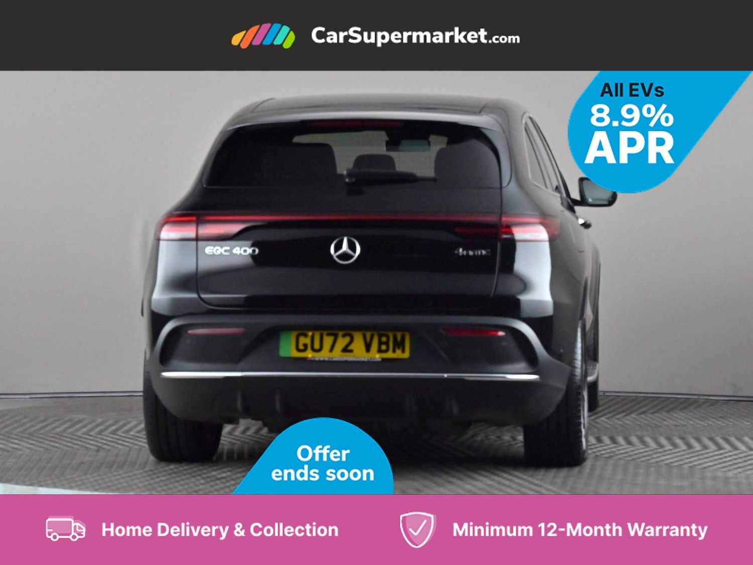 Used Mercedes-Benz EQC 2022 for sale - 76156471: Photo 6