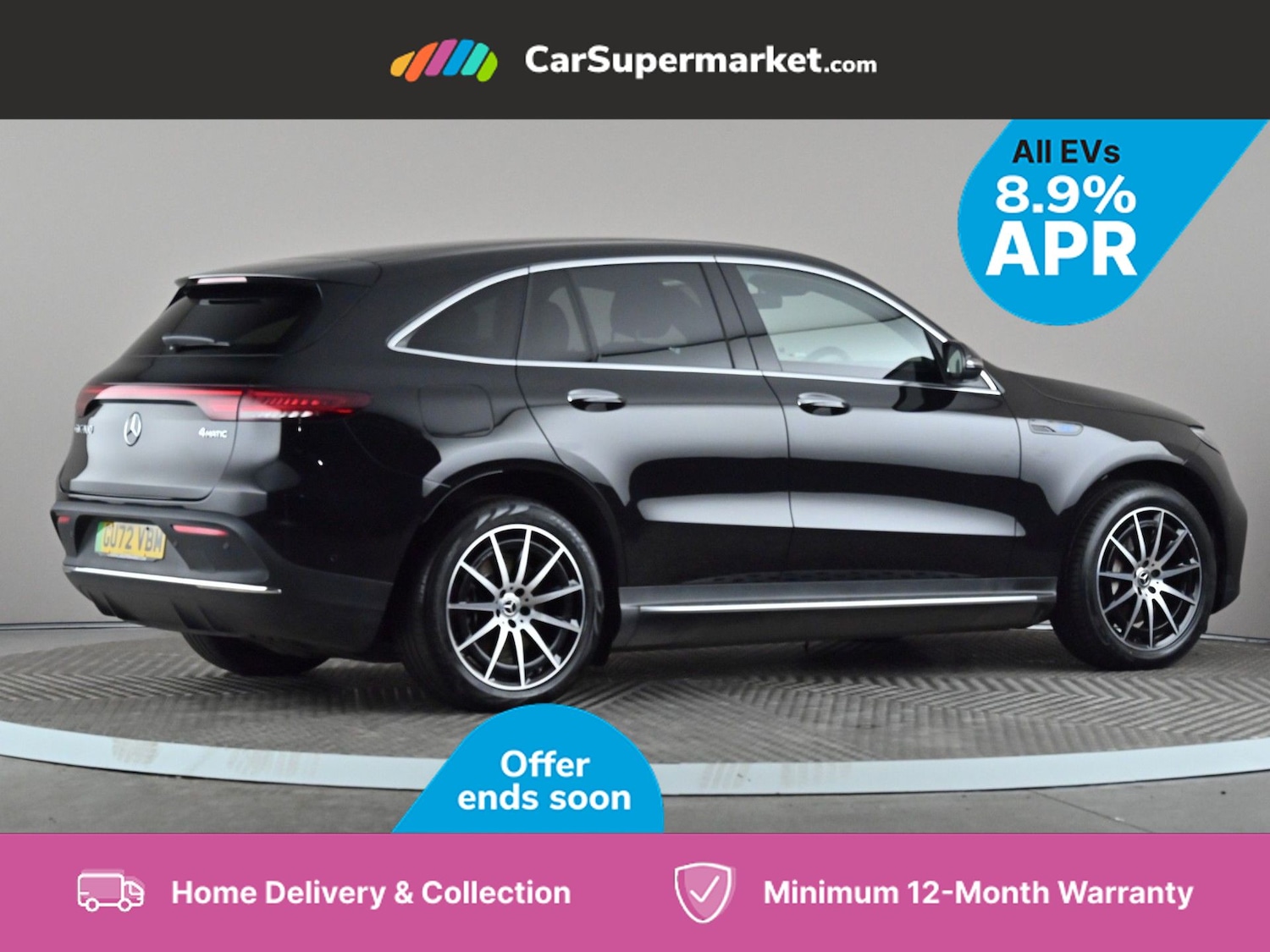 Used Mercedes-Benz EQC 2022 for sale - 76156471: Photo 8