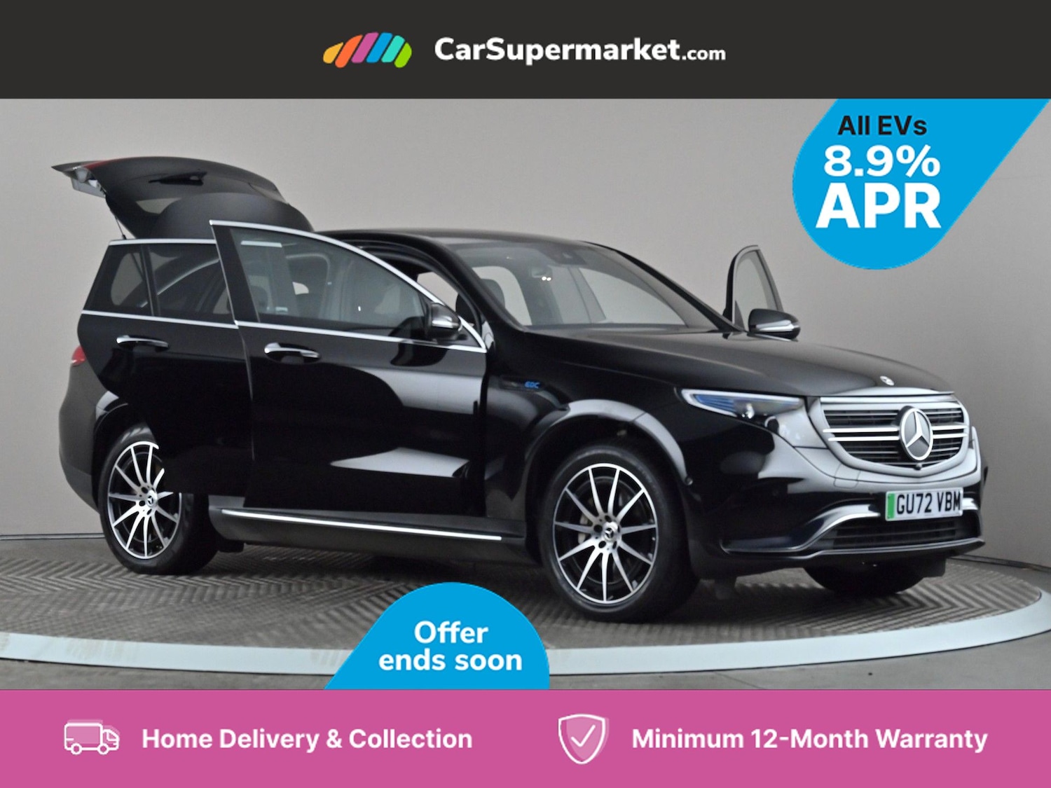 Used Mercedes-Benz EQC 2022 for sale - 76156471: Photo 9