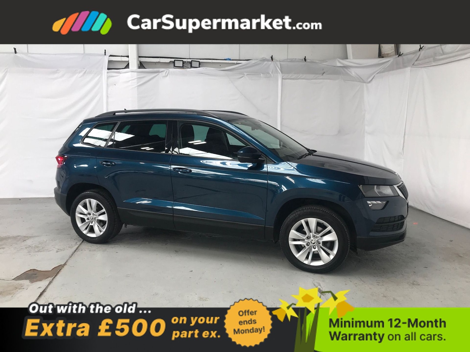 Used Skoda Karoq 2021 for sale - 77968252: Photo 10