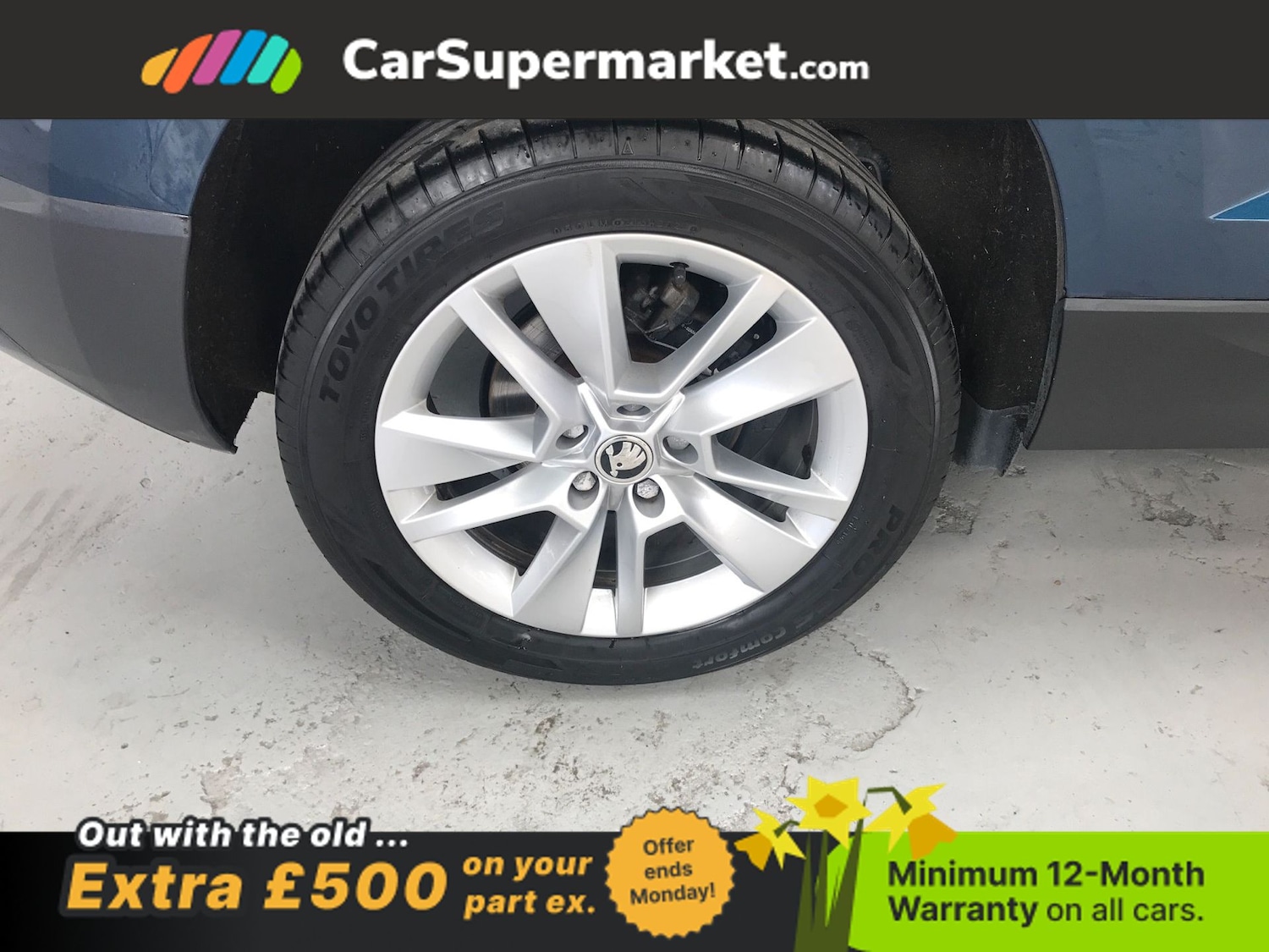 Used Skoda Karoq 2021 for sale - 77968252: Photo 12