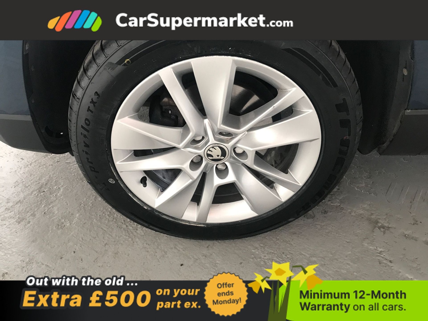 Used Skoda Karoq 2021 for sale - 77968252: Photo 15