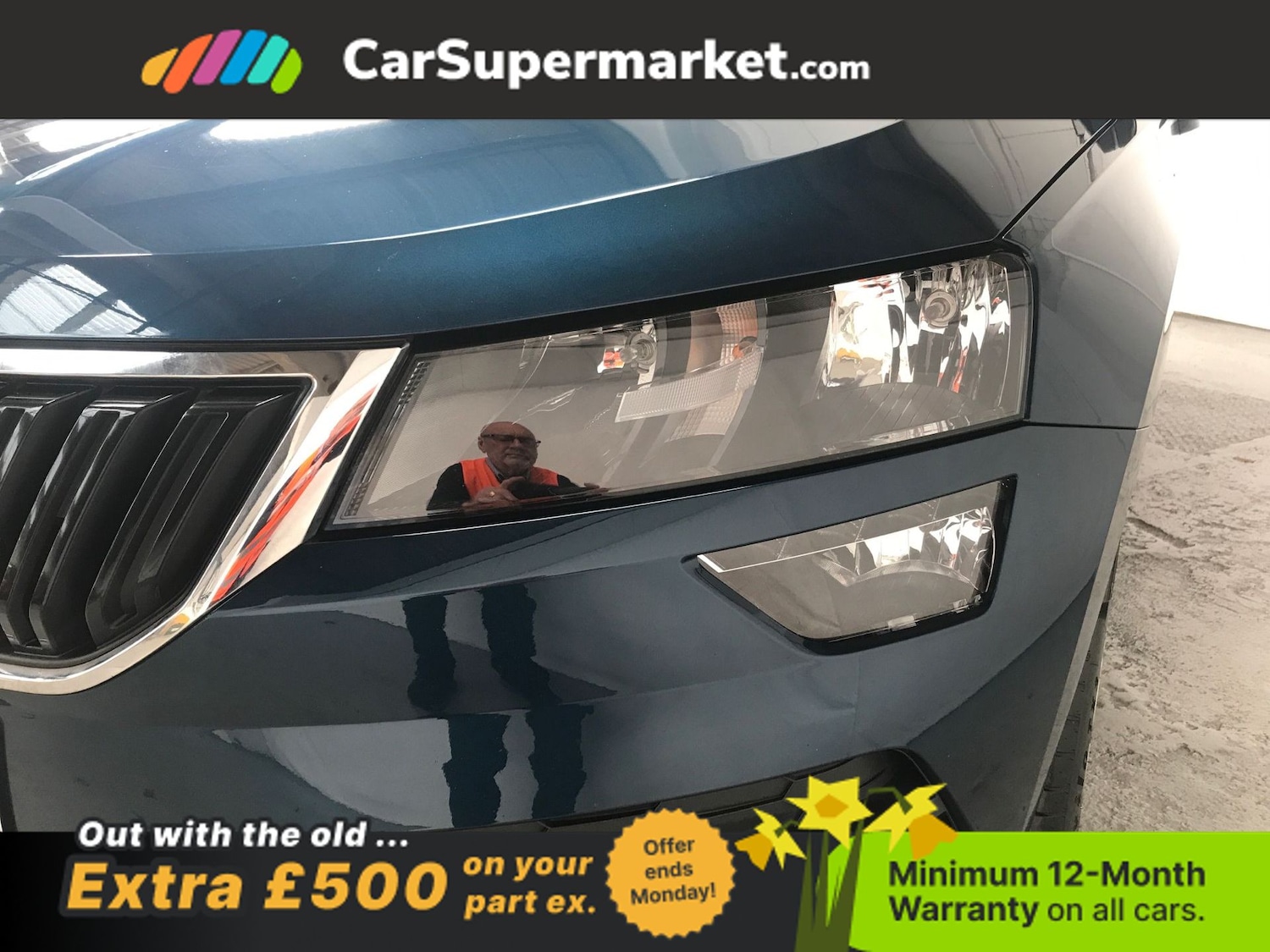 Used Skoda Karoq 2021 for sale - 77968252: Photo 17