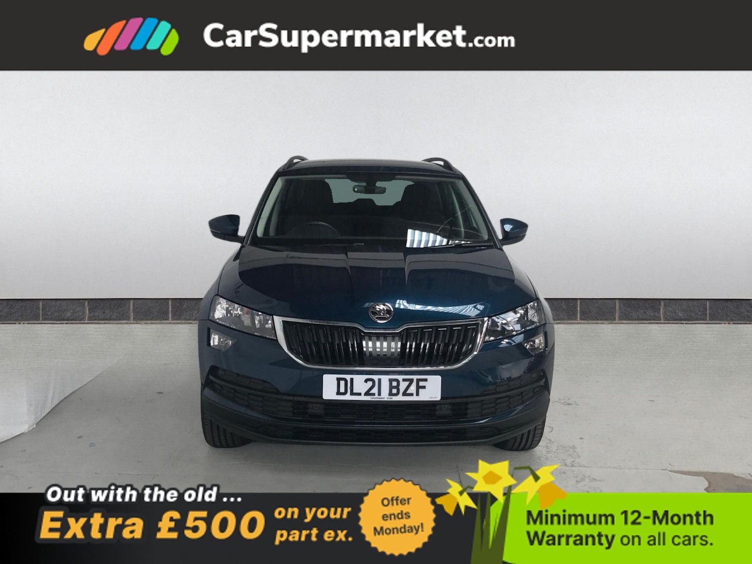 Used Skoda Karoq 2021 for sale - 77968252: Photo 2
