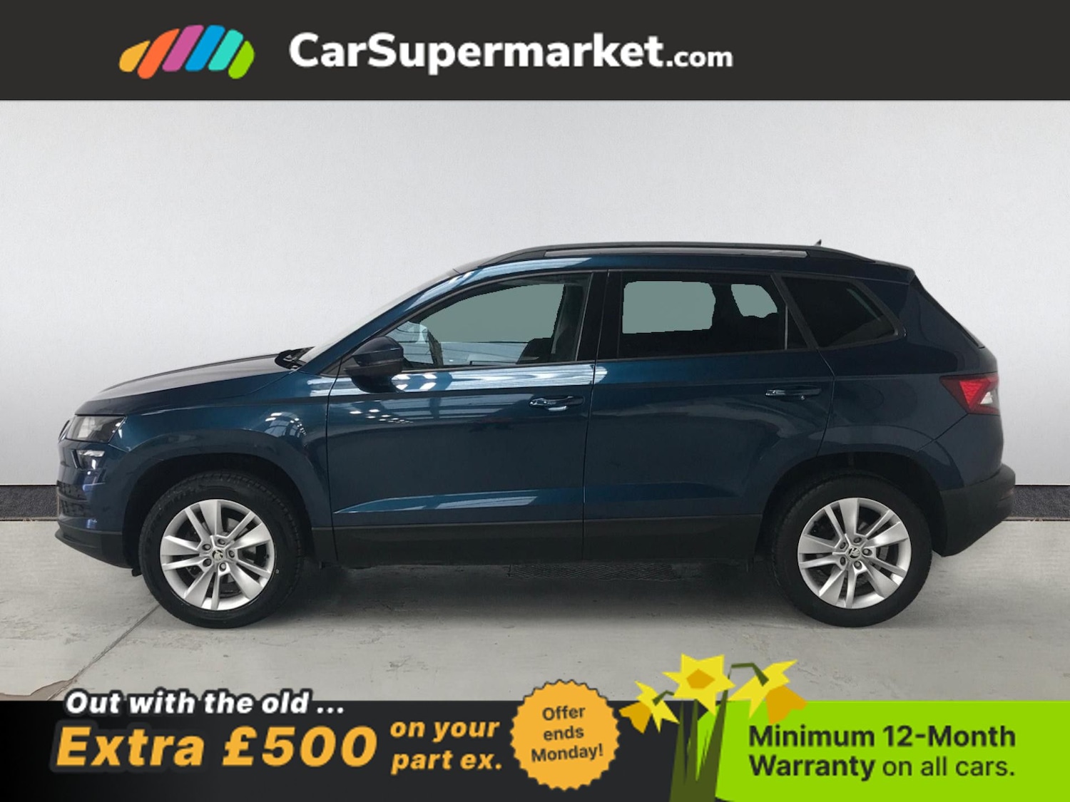 Used Skoda Karoq 2021 for sale - 77968252: Photo 3